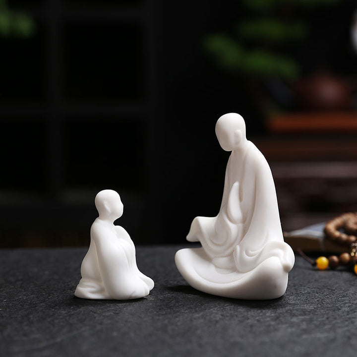 Elegante und moderne Feng Shui Skulptur Karnz