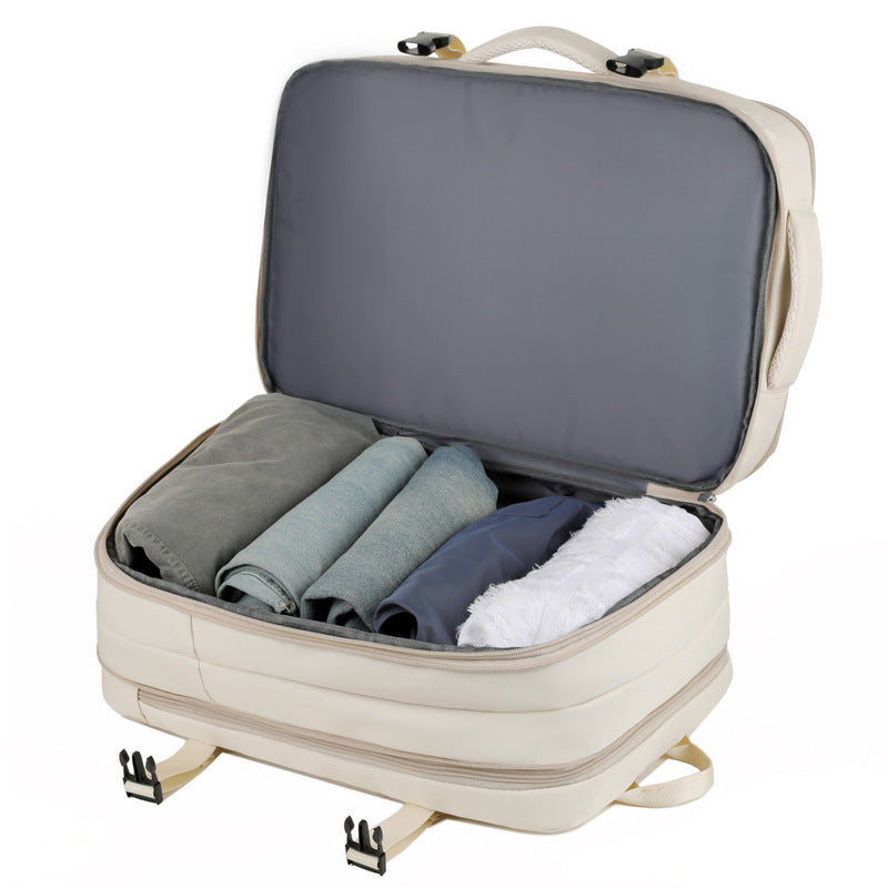 Vielseitiger technikaffiner Rucksack Karnz
