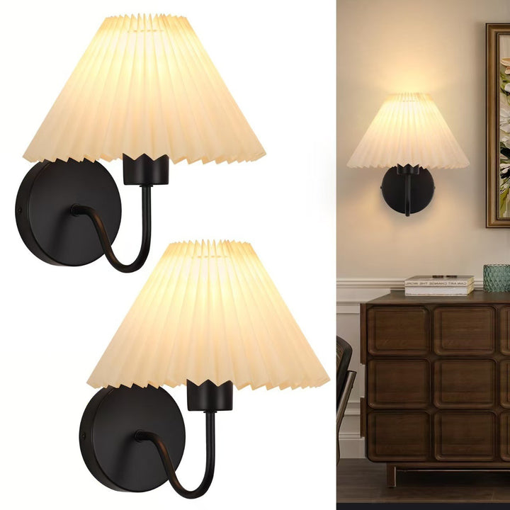 Elegante moderne Wandleuchte