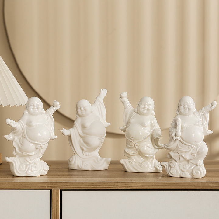 Dekorative Buddha Statue Karnz