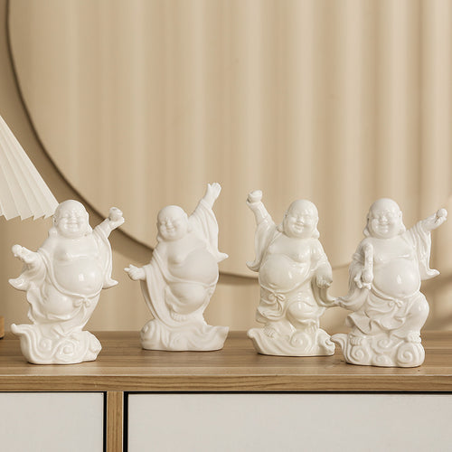 Dekorative Buddha Statue Karnz