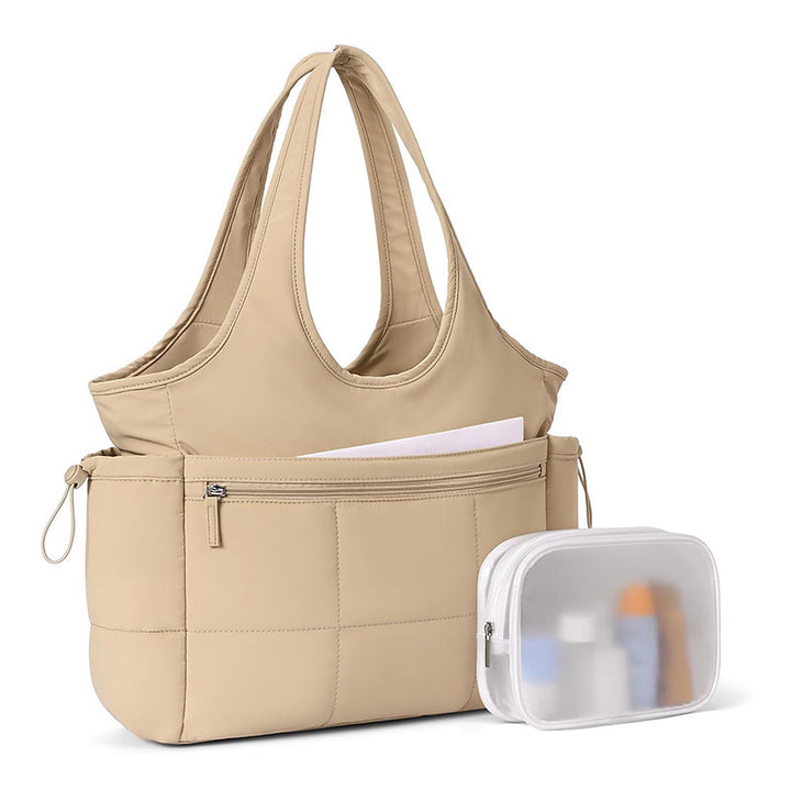 Multifunktionale Tragetasche mit Abnehmbarer Kosmetiktasche Karnz