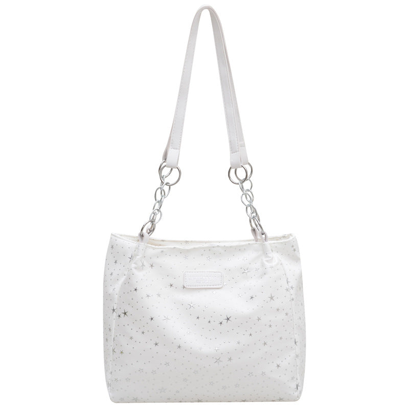 Stylische Canvas-Tasche
