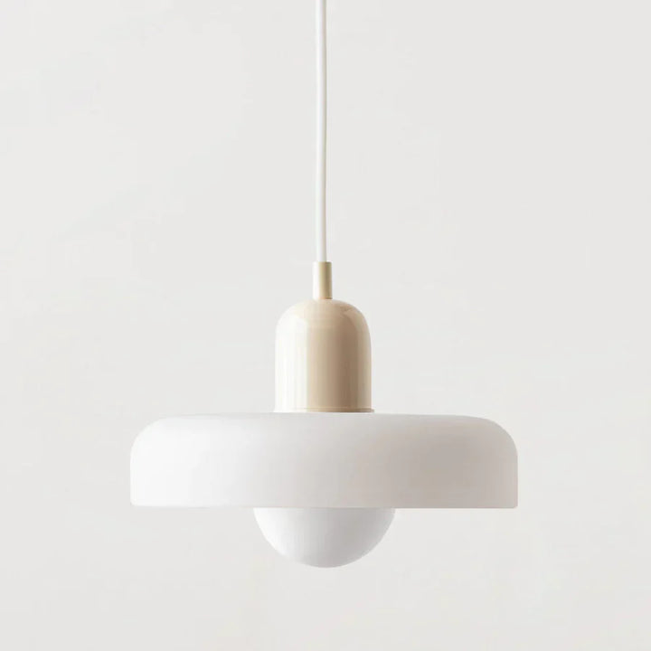 Skandinavische Pendelleuchte für Wohn- und Esszimmer – Minimalistisches Design mit verstellbarer Höhe – Glas