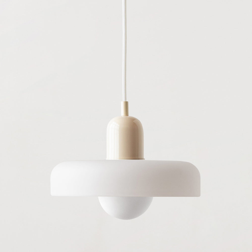 Bunte Glas Pendelleuchte - BauLume | Karnz