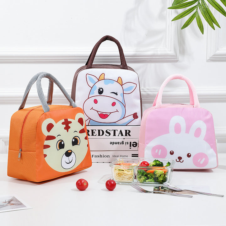 Stilvolle isolierte Lunch-Tasche