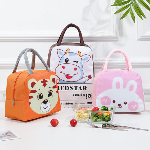 Stilvolle isolierte Lunch-Tasche