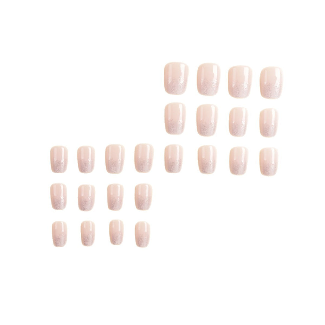 Ombre Glänzende Nagelverlängerungen Karnz