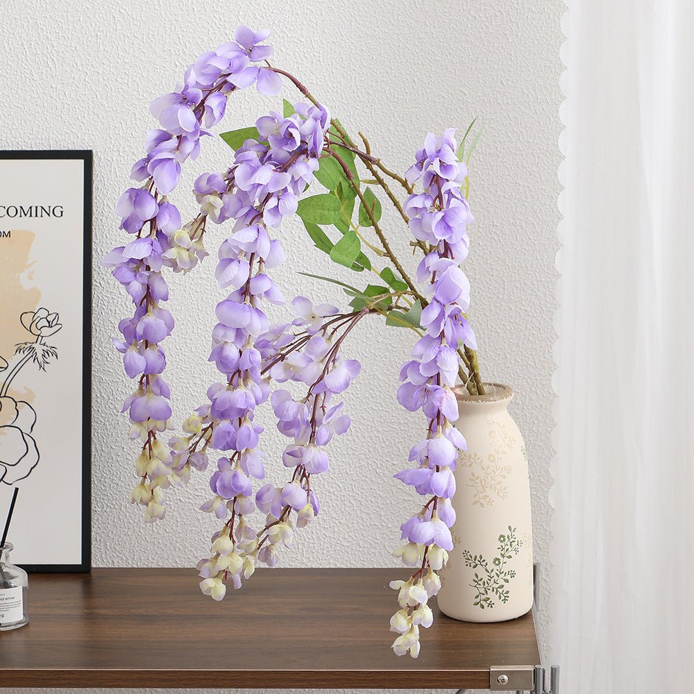 Künstlicher Blütenzweig mit eleganten Blüten Karnz