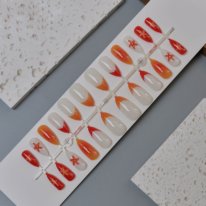 Coastal Breeze Press-On Nail Collection Karnz