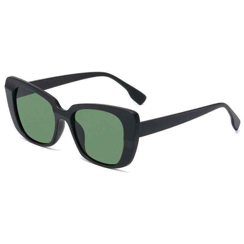 Damen modische quadratische Sonnenbrille mit komfortablem Tragegefühl Karnz