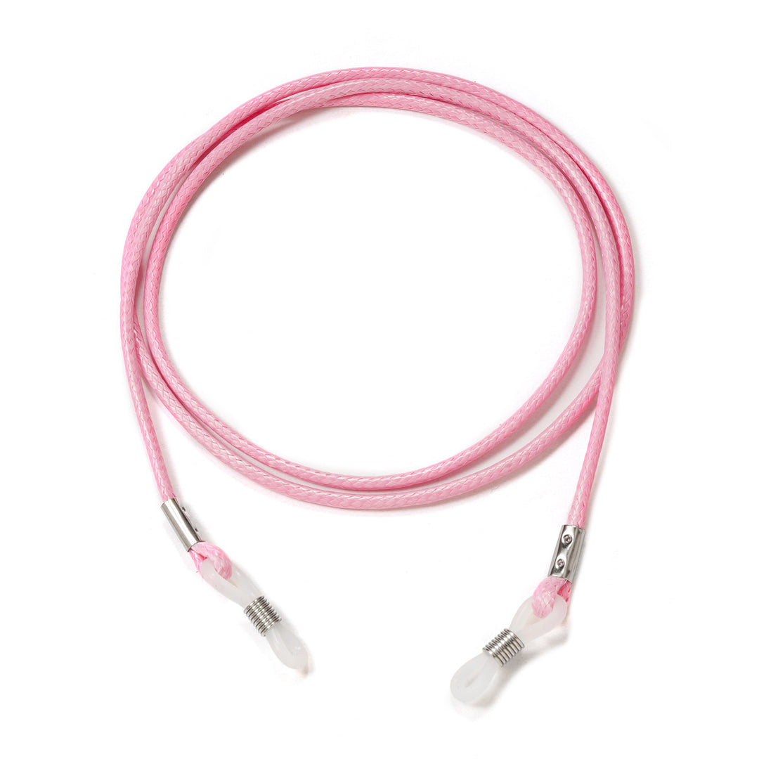 Premium Kunstleder Brillenretainer Kette Karnz