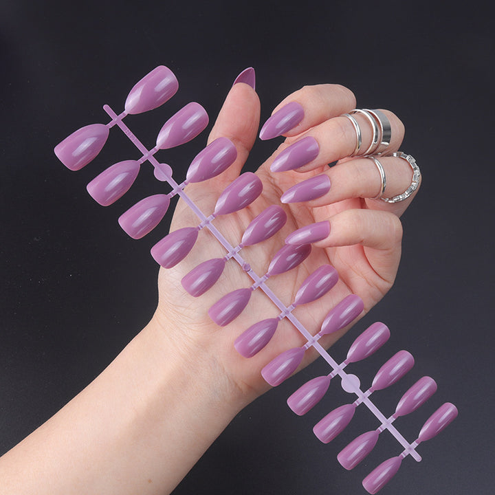 Stiletto Press-On Nägel mit glänzendem Finish Karnz