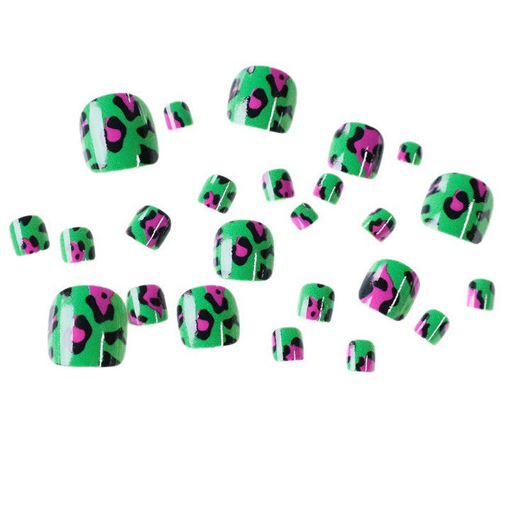 Kreative Tiermuster Nagelkunst Karnz