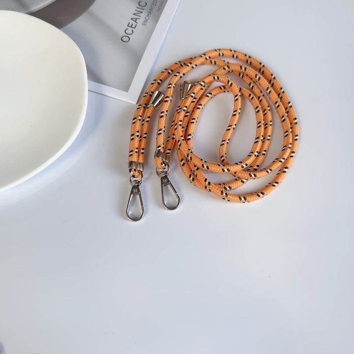 Verstellbare Lanyard mit doppelten Clips Karnz