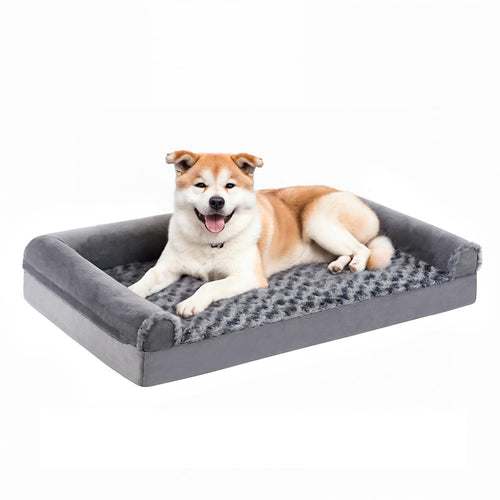 Luxuriöser Aufgestellter Hundebett