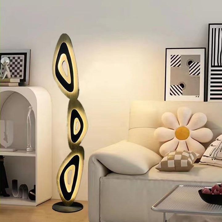 Künstlerische skulpturalen Stehlampe