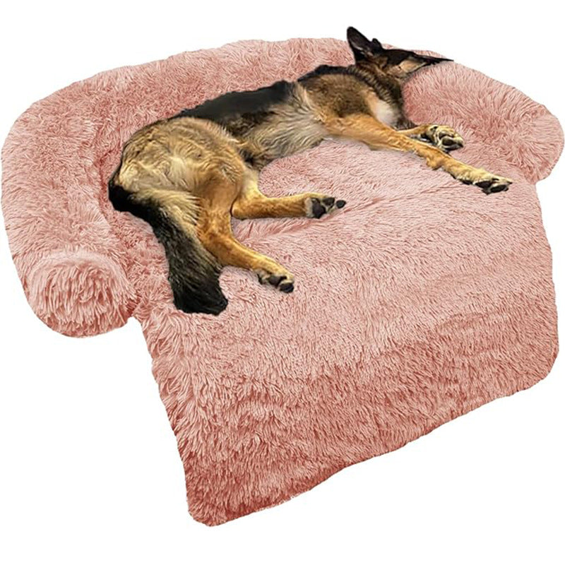 Plüsch  Lounge   Hundebett