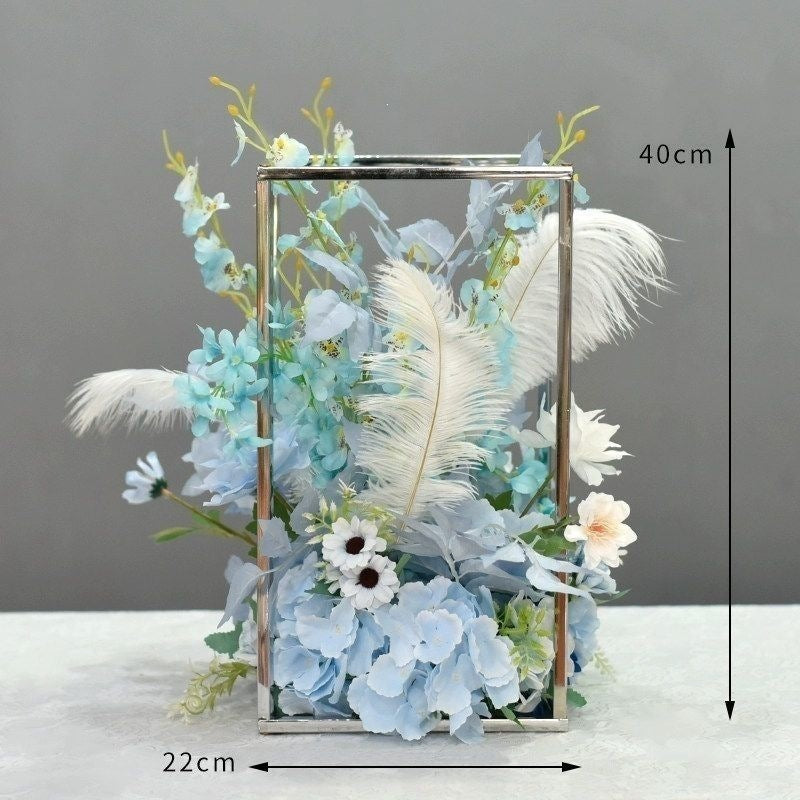 Stylische florale Mittelpunktsanordnung
