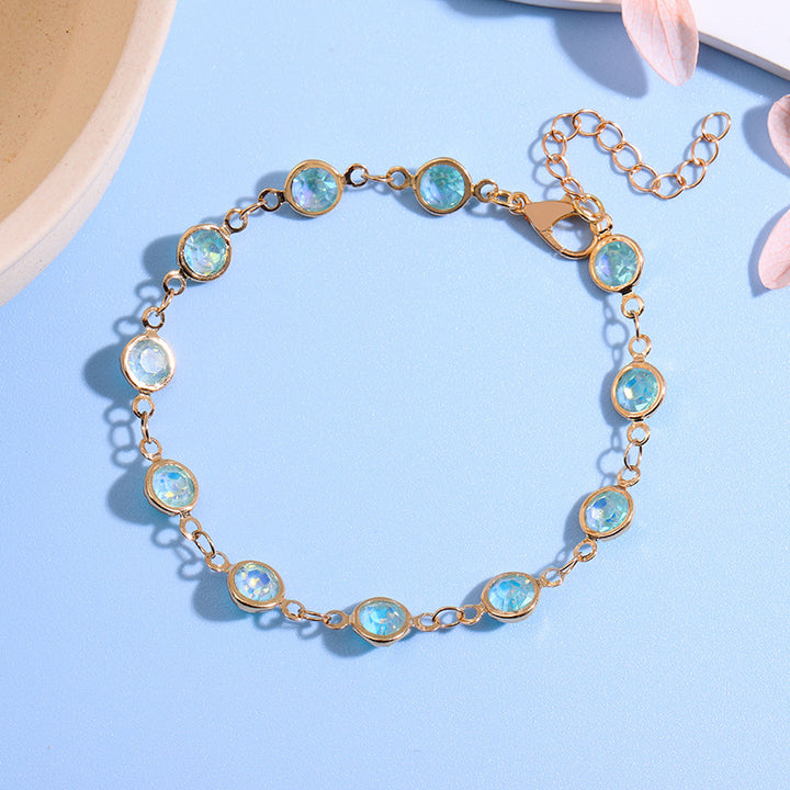 Elegante Kristallarmband Karnz
