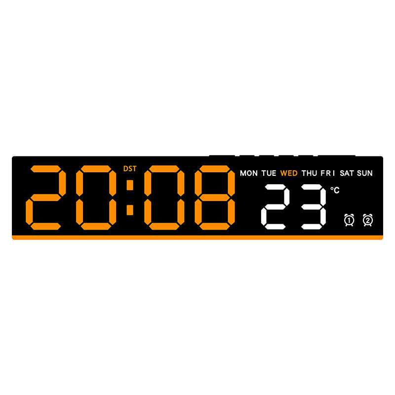 Digitaluhr mit Hygrometer und Alarmfunktion Karnz