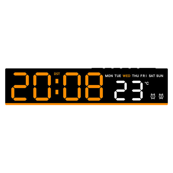 Digitaluhr mit Hygrometer und Alarmfunktion Karnz