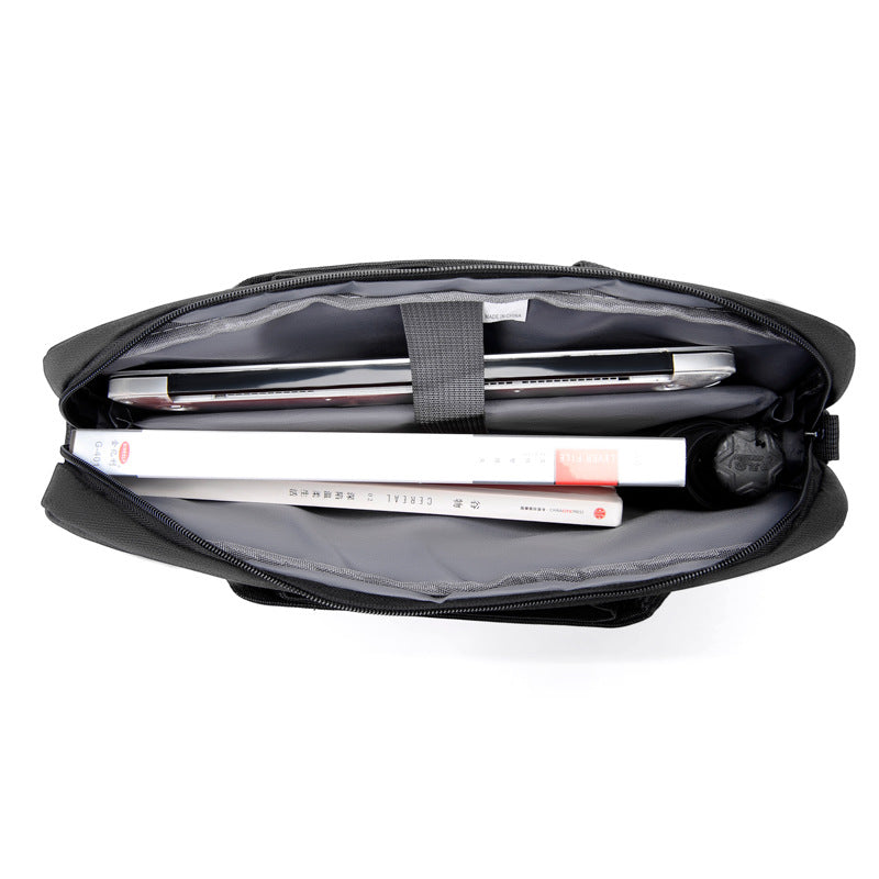 Professionelle Slim Laptop Aktentasche Karnz