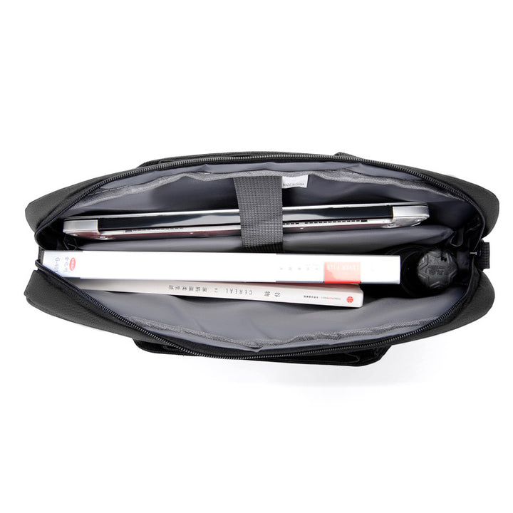 Professionelle Slim Laptop Aktentasche Karnz