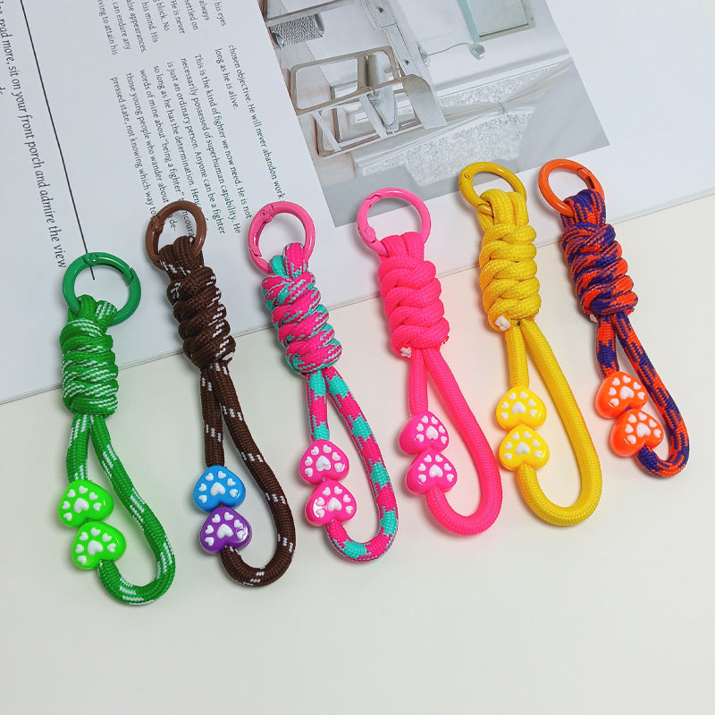 Kreativer Multi-Use Paracord Schlüsselbund Karnz