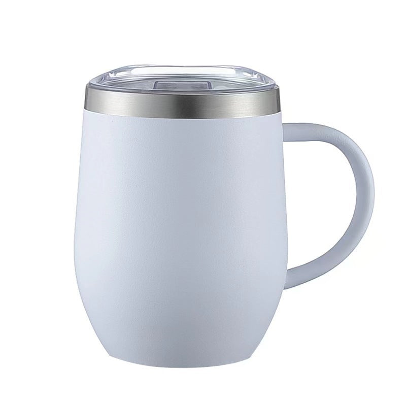 Damen Isolierter Kaffeebecher mit Kunststoffgriff Karnz
