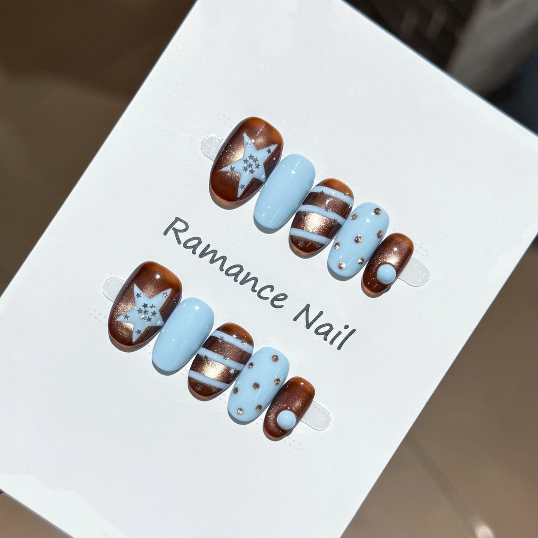 Press-On Nail Art Karnz