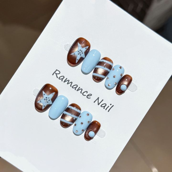 Press-On Nail Art Karnz