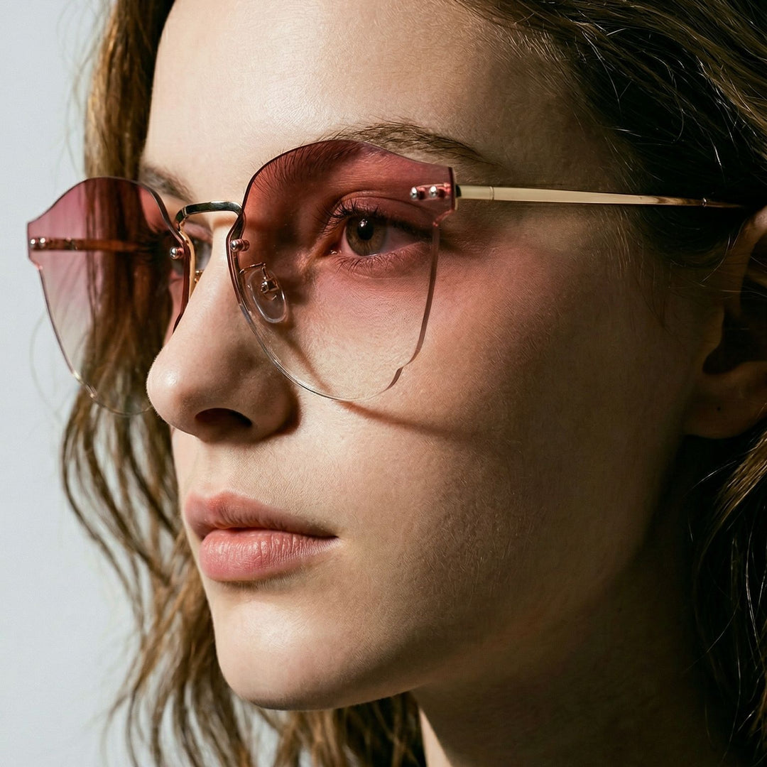 Damen Designer-Sonnenbrille Karnz