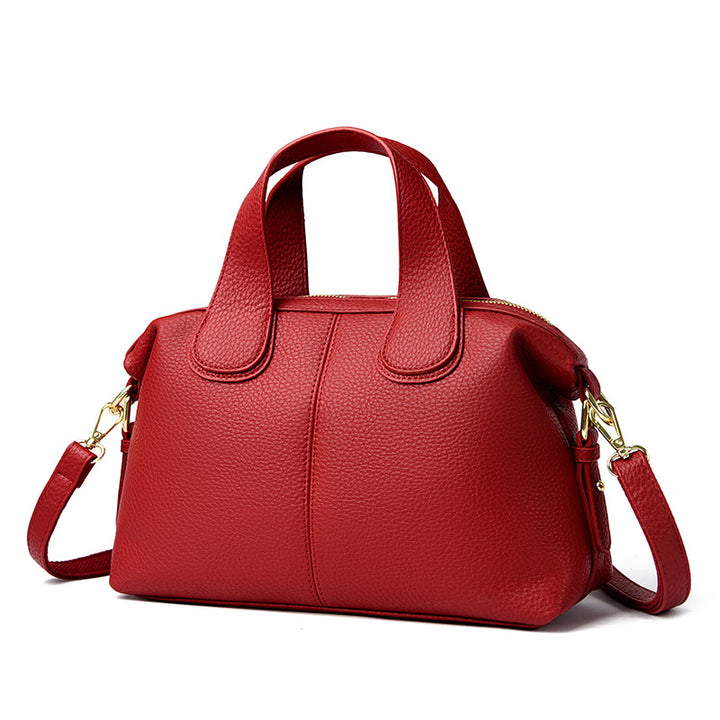 Elegante Kunstleder-Handtasche Karnz