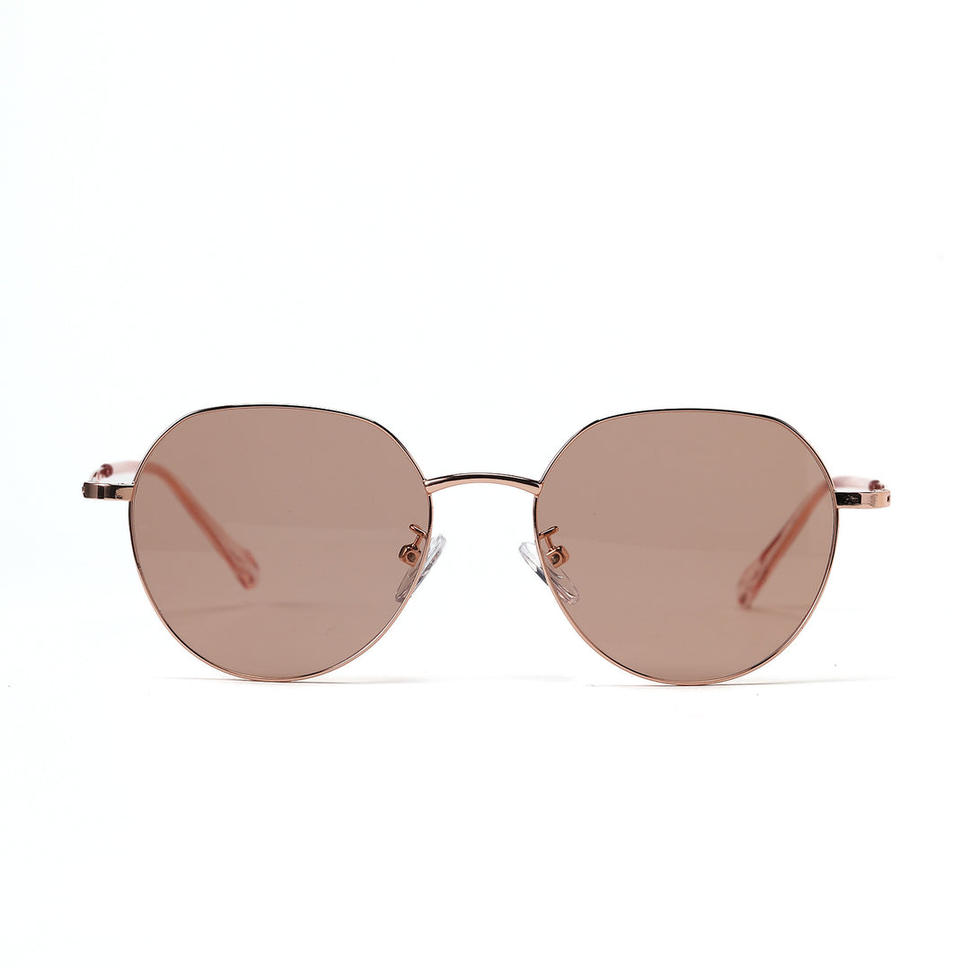 Damen modische Brille im eleganten, minimalistischen Design Karnz