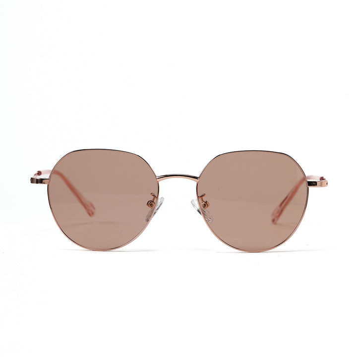 Damen modische Brille im eleganten, minimalistischen Design Karnz