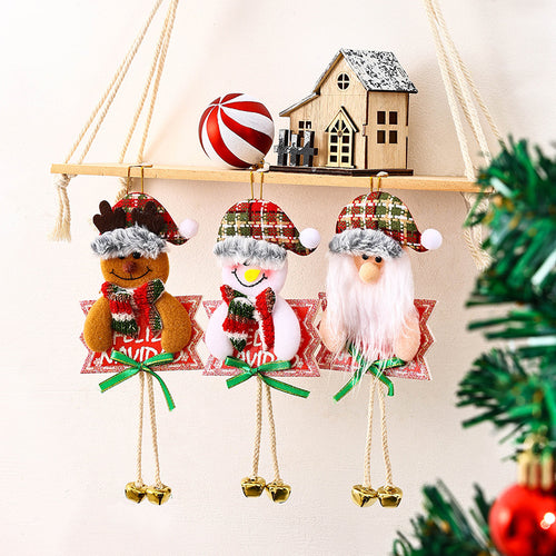 Niedlicher Schneemann Weihnachtsbaum-Anhänger Karnz