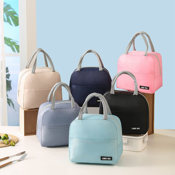 Isolierte Lebensmittelaufbewahrung Lunch Bag Karnz