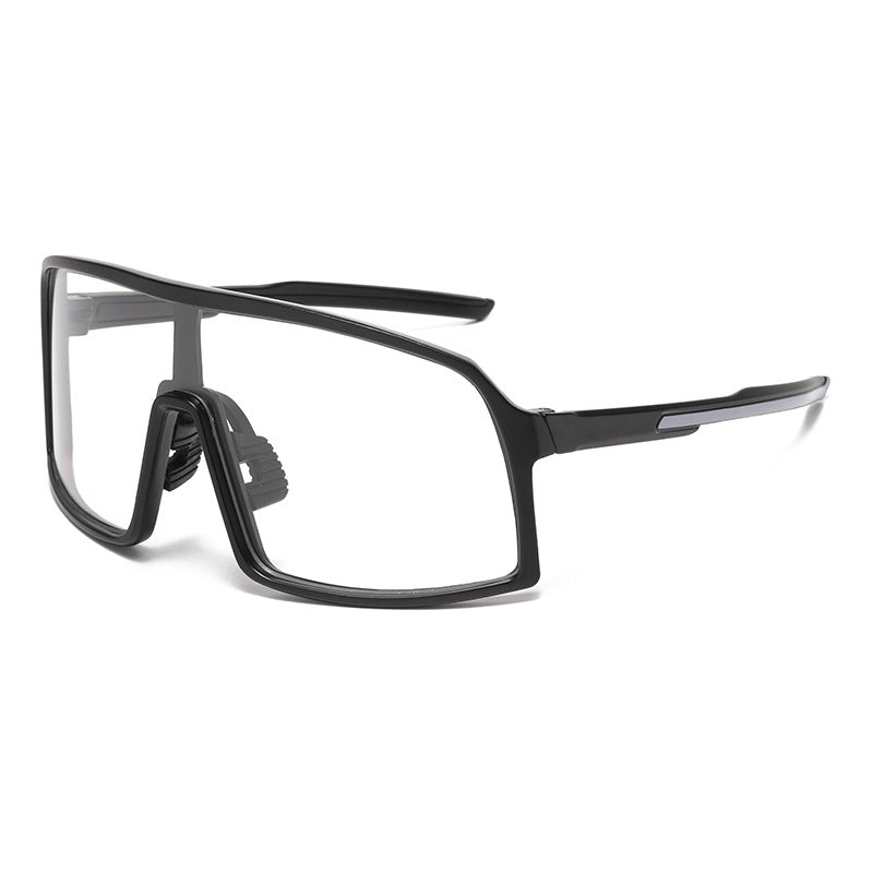 Futuristische Schild Sonnenbrille