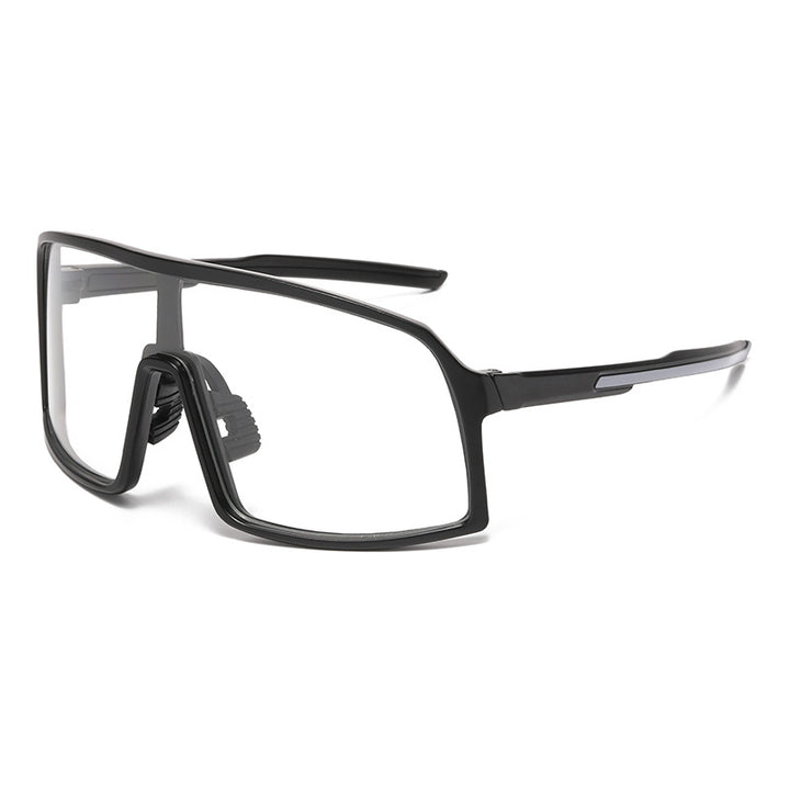 Futuristische Schild Sonnenbrille
