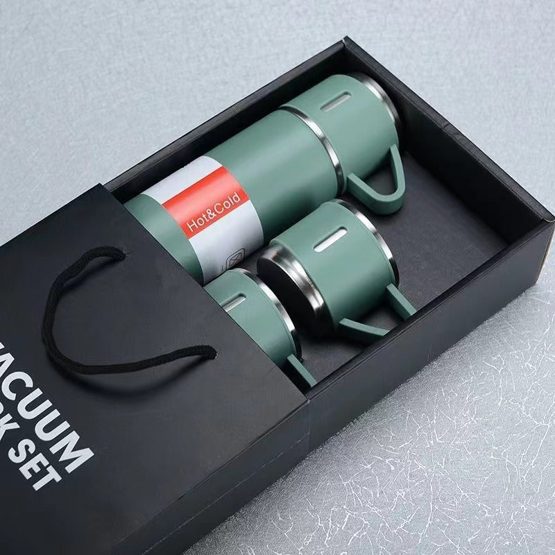 Damen isolierte Thermoskanne Set Karnz