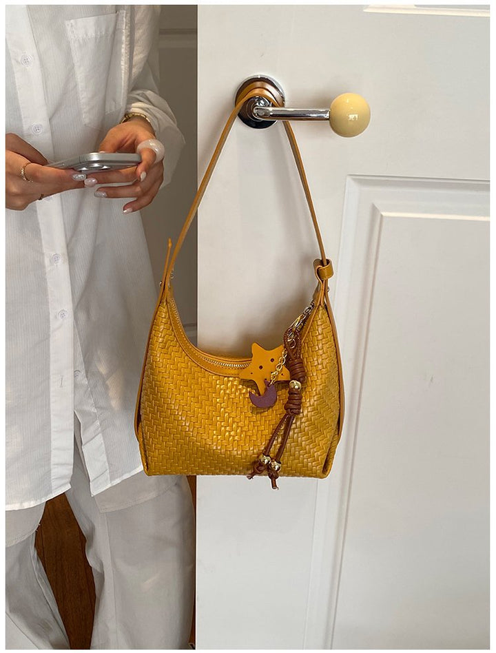 ven Leder Hobo Tasche Karnz