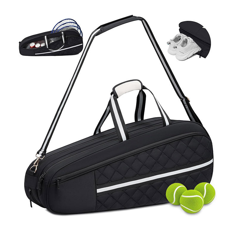 Stylische Tennisracket- und Ausrüstungs-Tragetasche Karnz