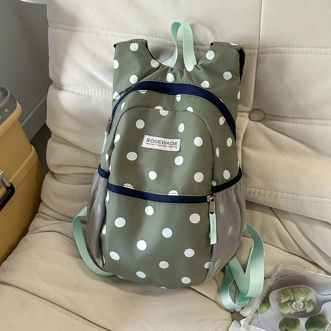 Leichter gepunkteter Rucksack