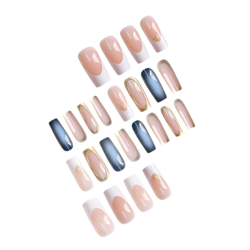 Elegantes Press-On Nail Set Karnz