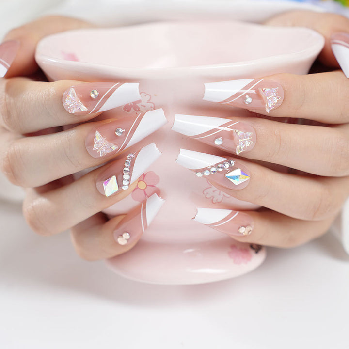Künstlerisches 3D Nageldesign Karnz