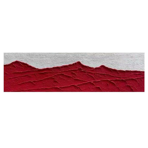 Texturierte Landschaft Leinwand Kunst