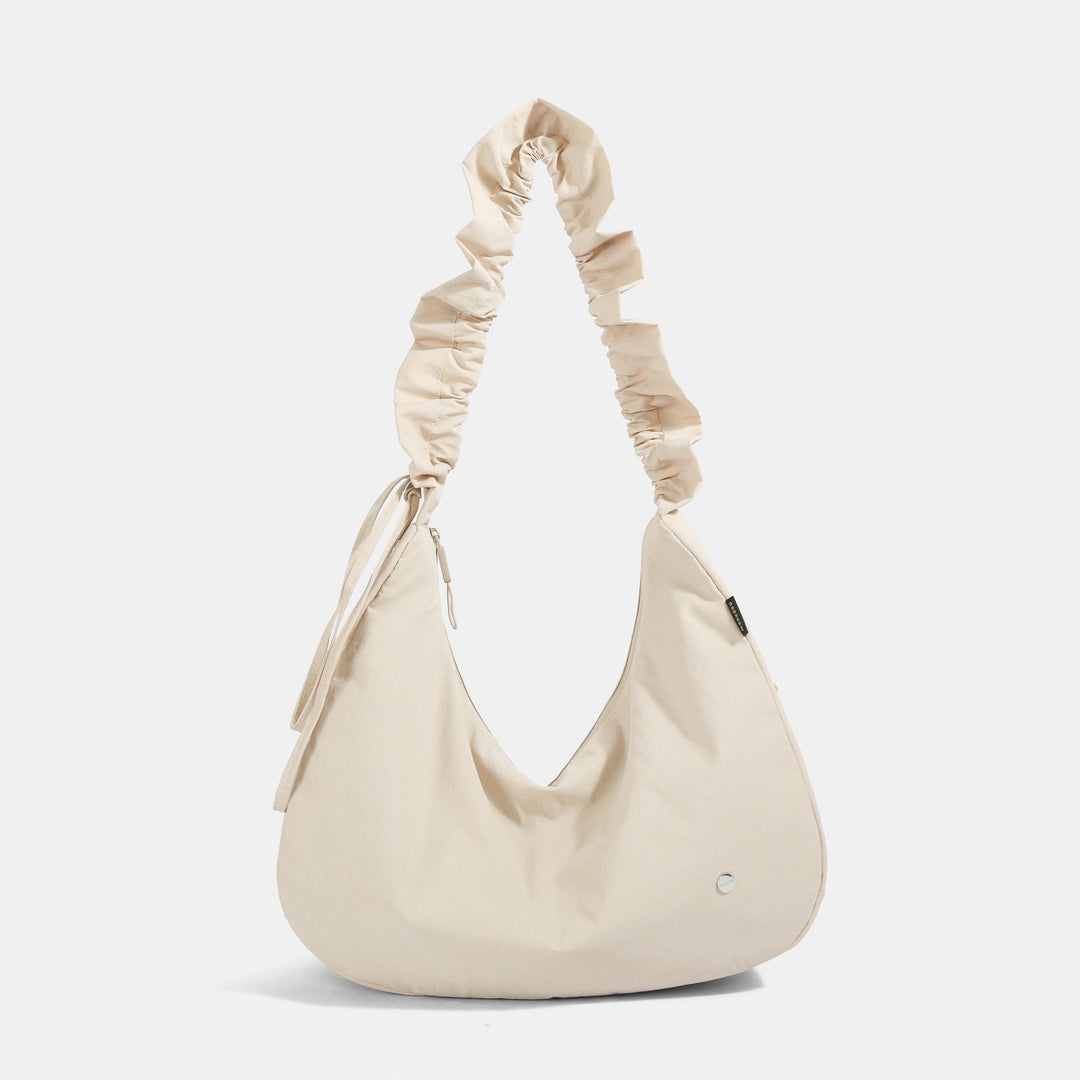 Weiche Stoff schlaffe Schultertasche Karnz