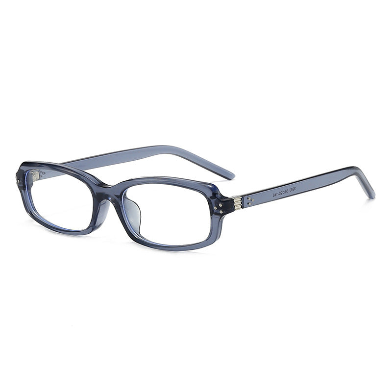 Retro-inspirierte rechteckige Sonnenbrille Karnz