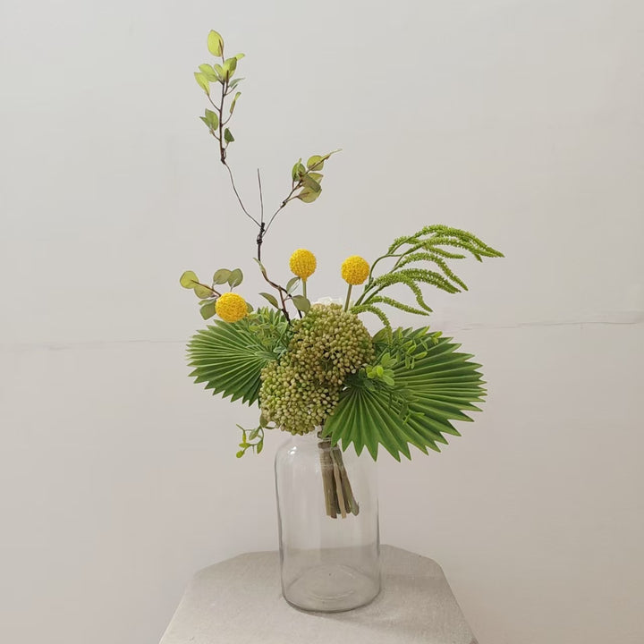Künstlerischer floraler Handstrauß